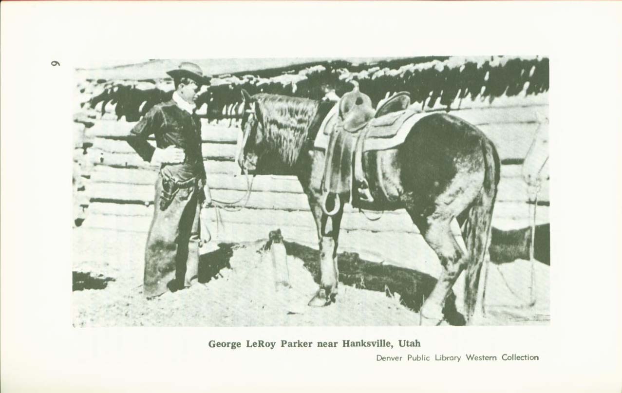 THE McCARTYS--they rode with Butch Cassidy. timb0762d